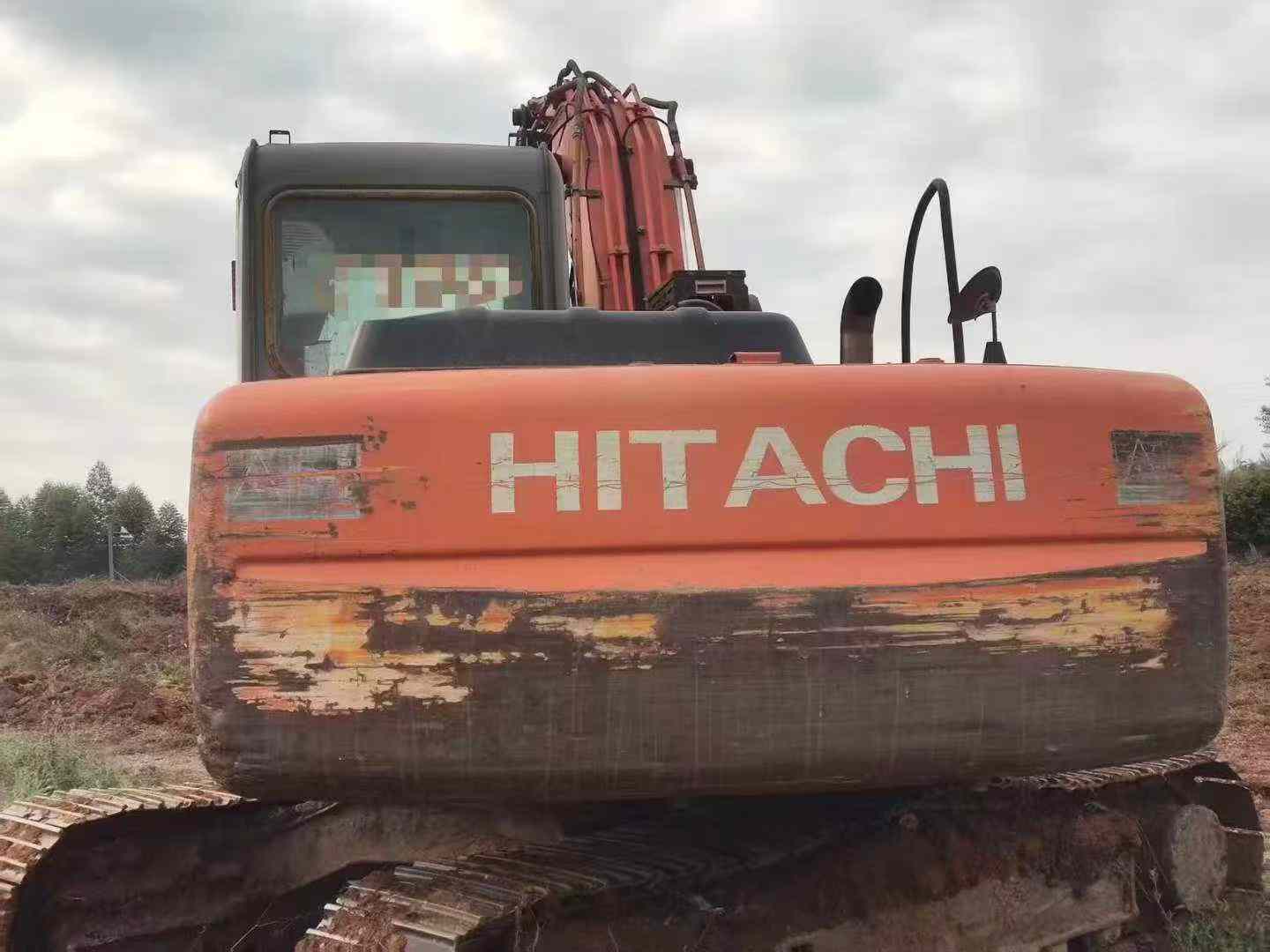 Buy Hitachi EX120 Used Excavator / 2