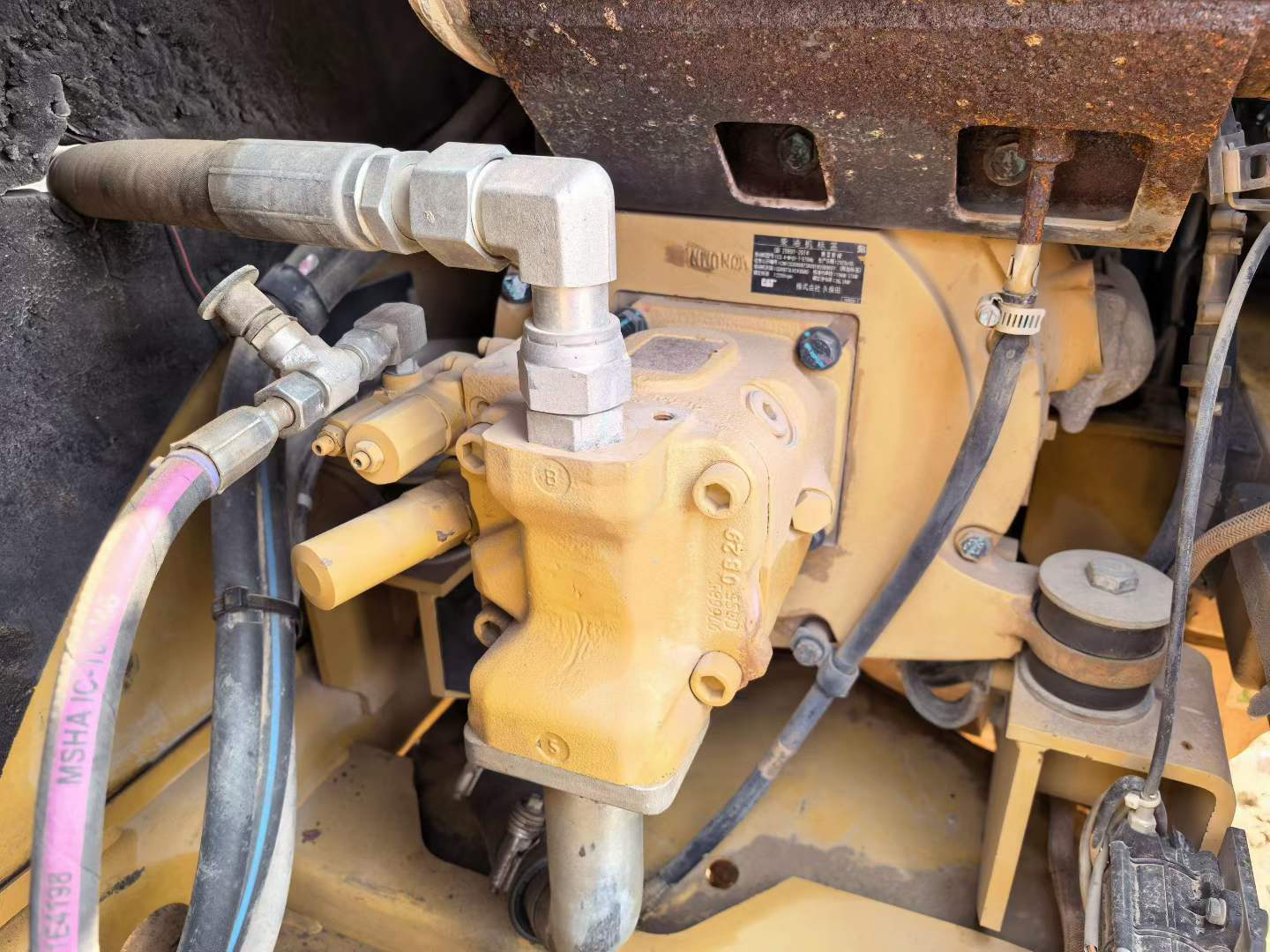 Buy Caterpillar 307B Used Excavator / 7