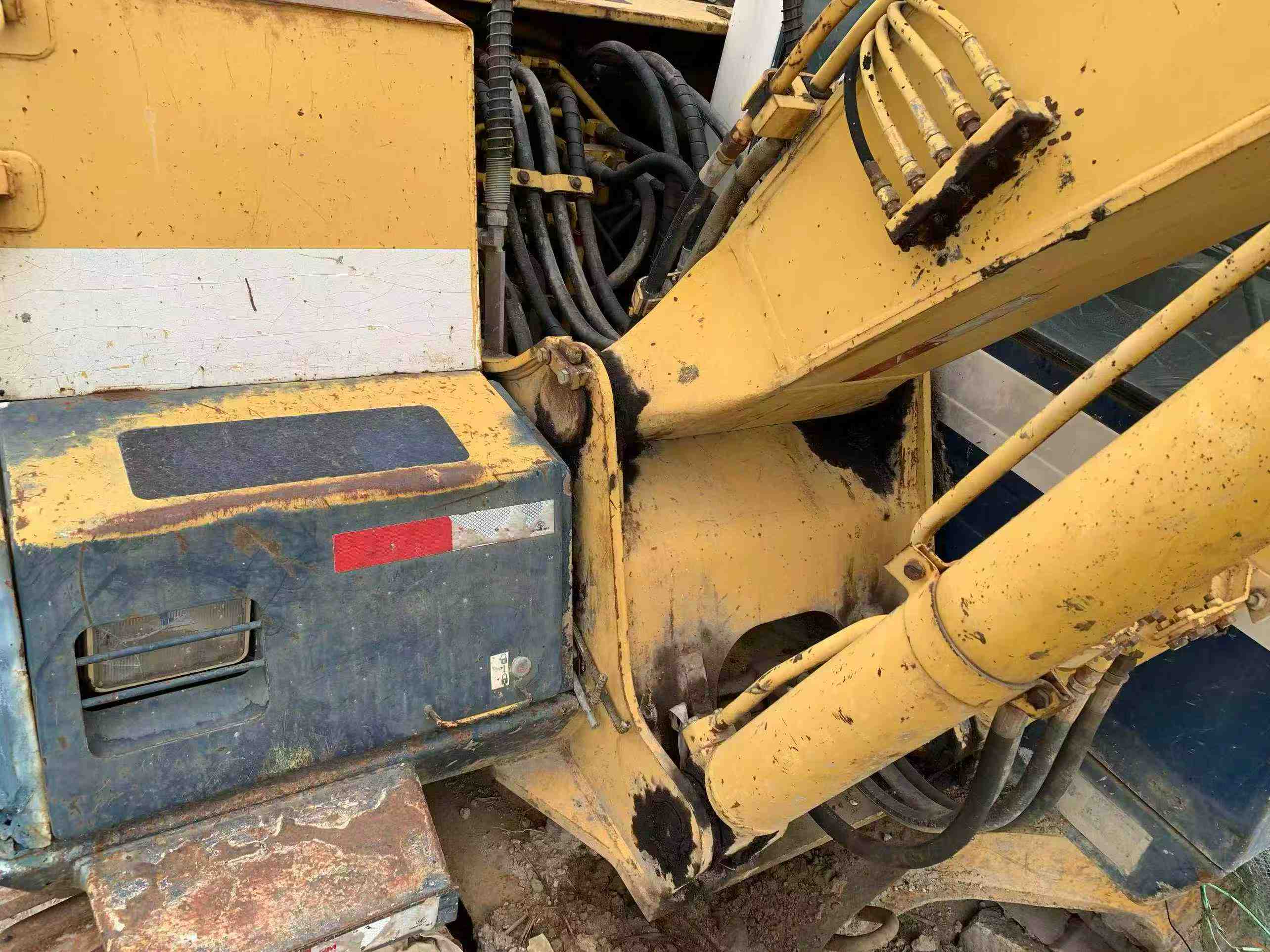 Buy Komatsu PC120-5 Used Excavator / 8