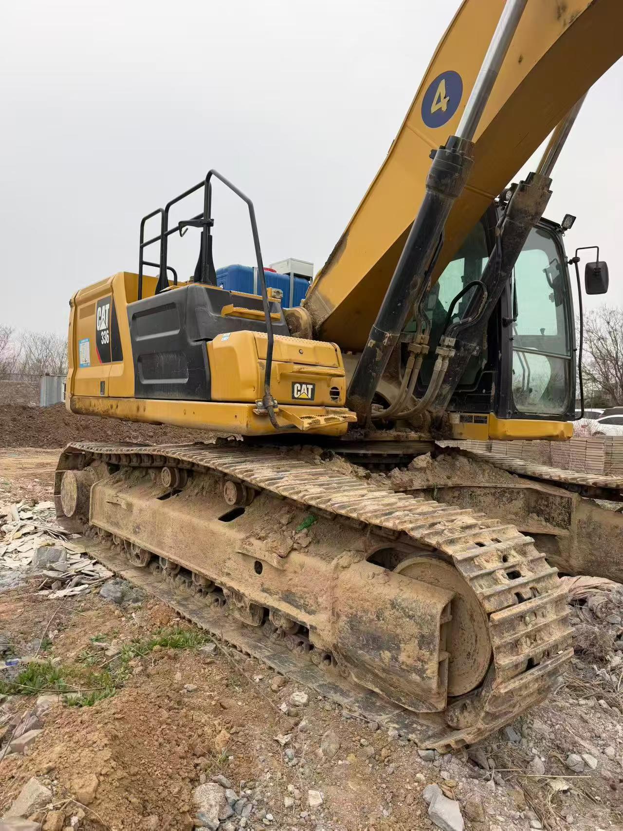 Buy Caterpillar 336E Used Excavator / 2
