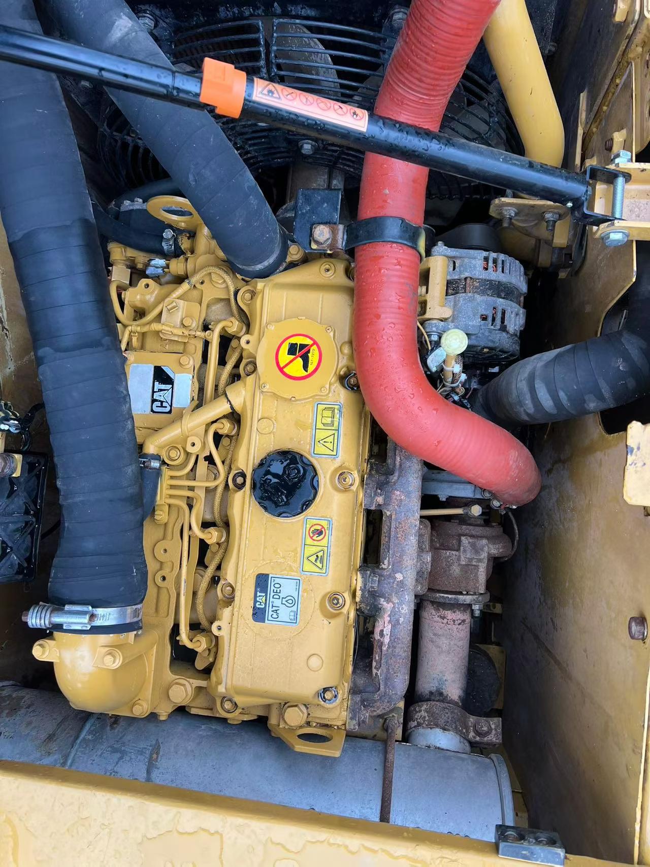 Buy Caterpillar 313D Used Excavator / 8