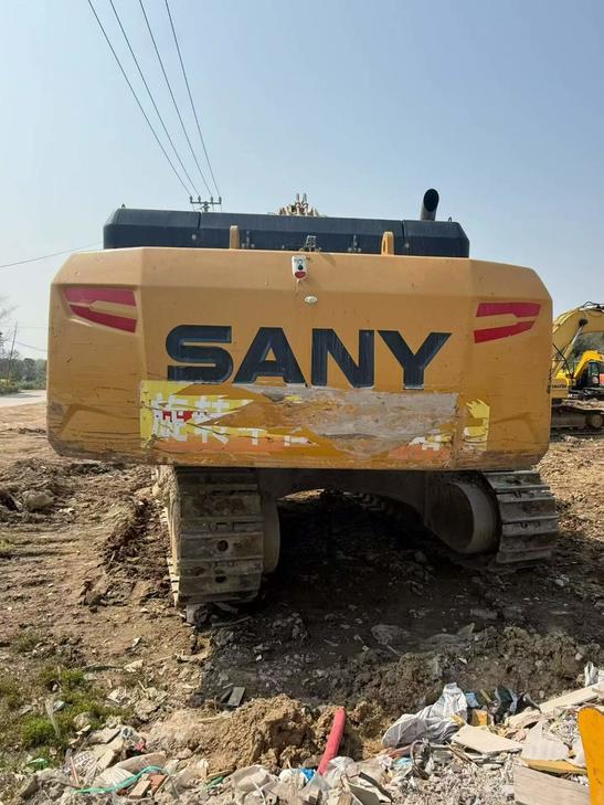 Buy Sany SY550H Used Excavator / 1