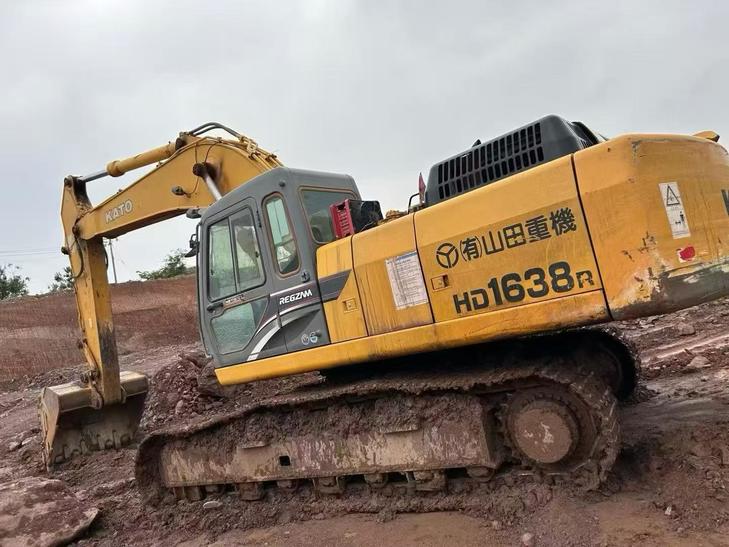 Buy Kato HD1430V Used Excavator / 1