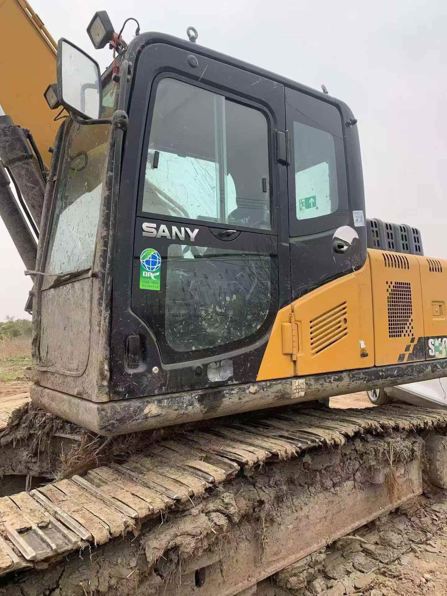 Buy Sany SY205C Used Excavator / 4