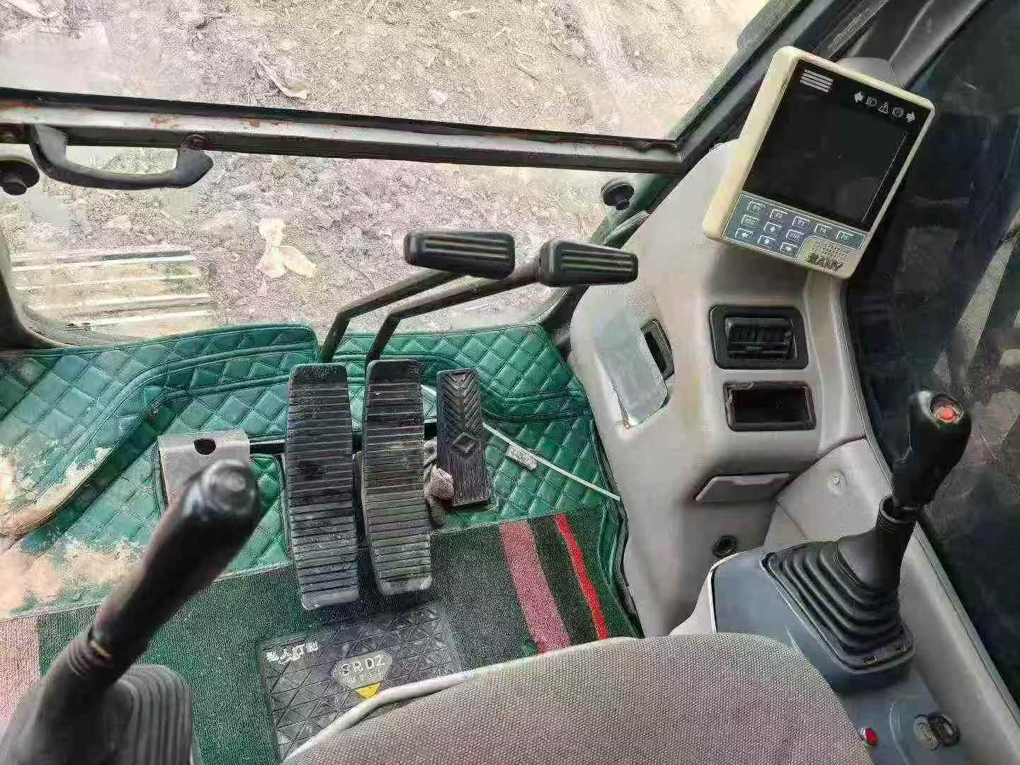 Buy Sany SY205C-8 Used Excavator / 7