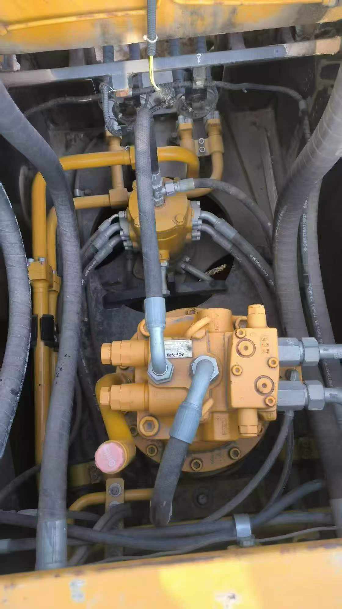 Buy Sany SY215C Used Excavator / 4