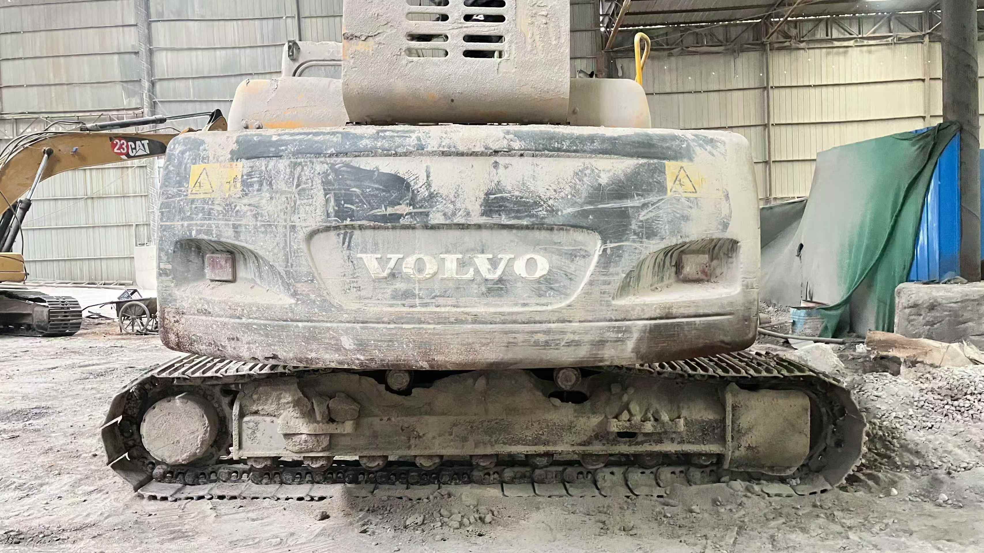 Buy Volvo EC210B Used Excavator / 3