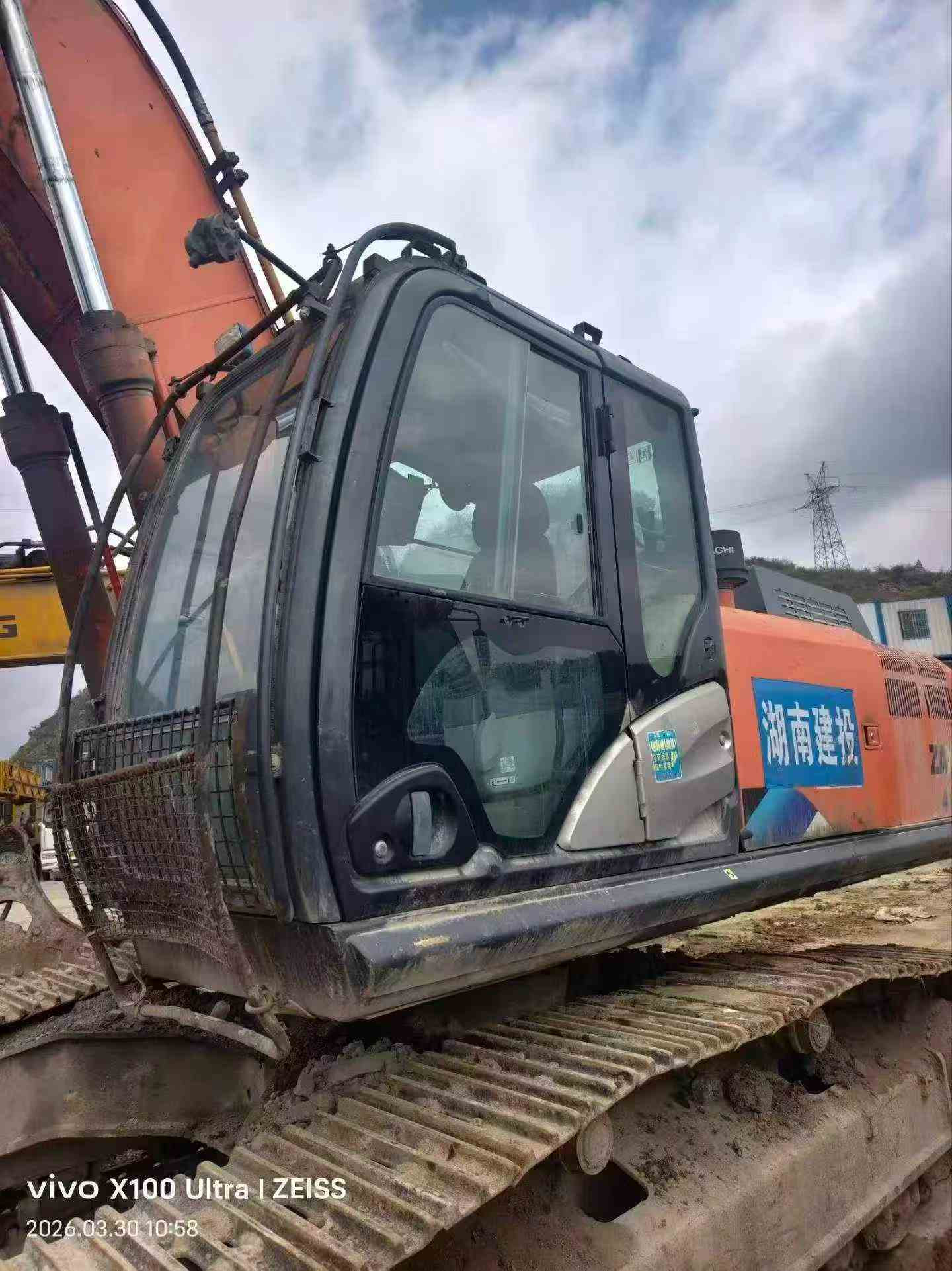 Buy Hitachi EX360-5 Used Excavator / 7