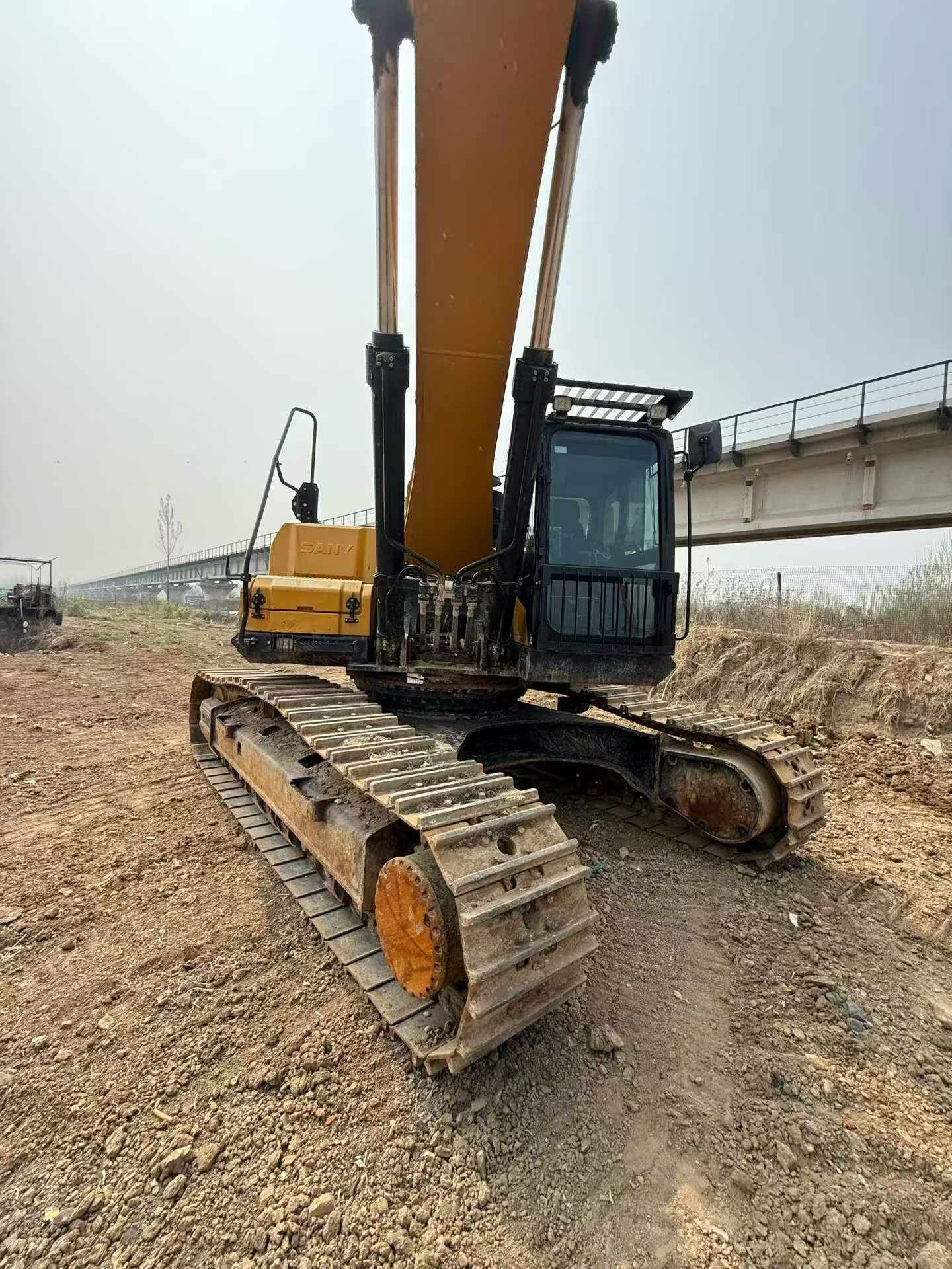 Buy Sany SY375H Used Excavator / 2