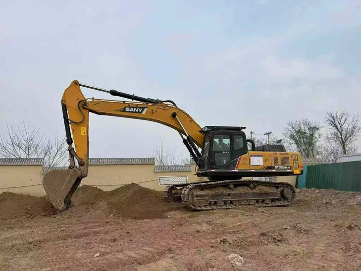 Buy Sany SY365C-8 Used Excavator / 1