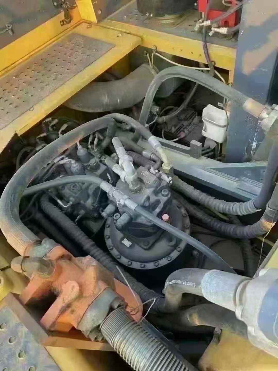 Buy XCMG XE490D Used Excavator / 6