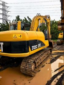 Buy Caterpillar 312C Used Excavator / 3 Buy Caterpillar 312C Used Excavator / 3