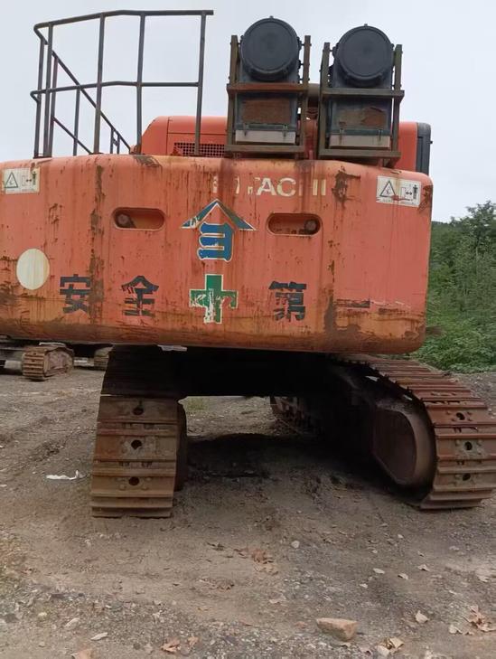 Buy Hitachi ZX850H Used Excavator / 1