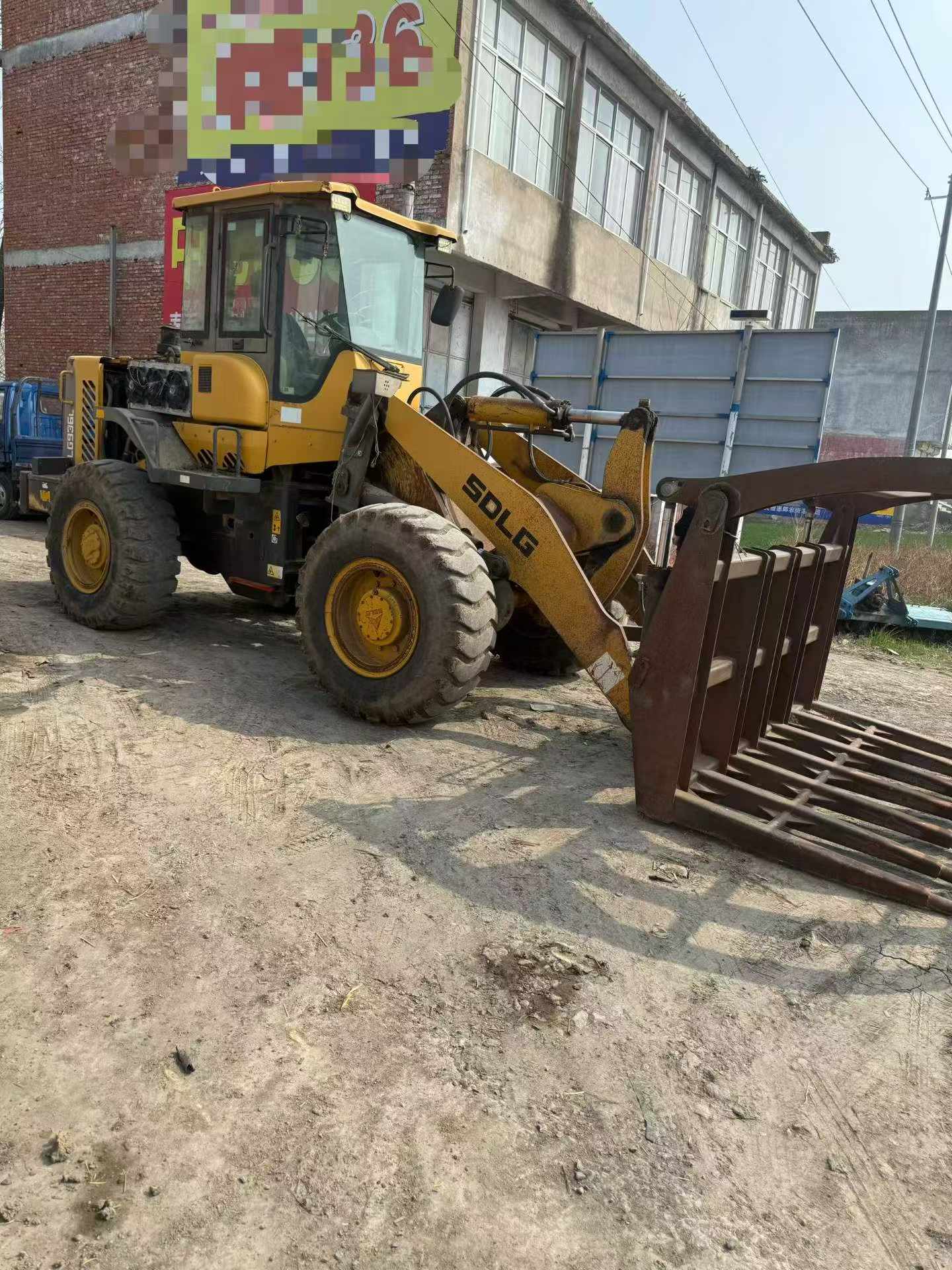 Buy SDLG L936 Used Loader
