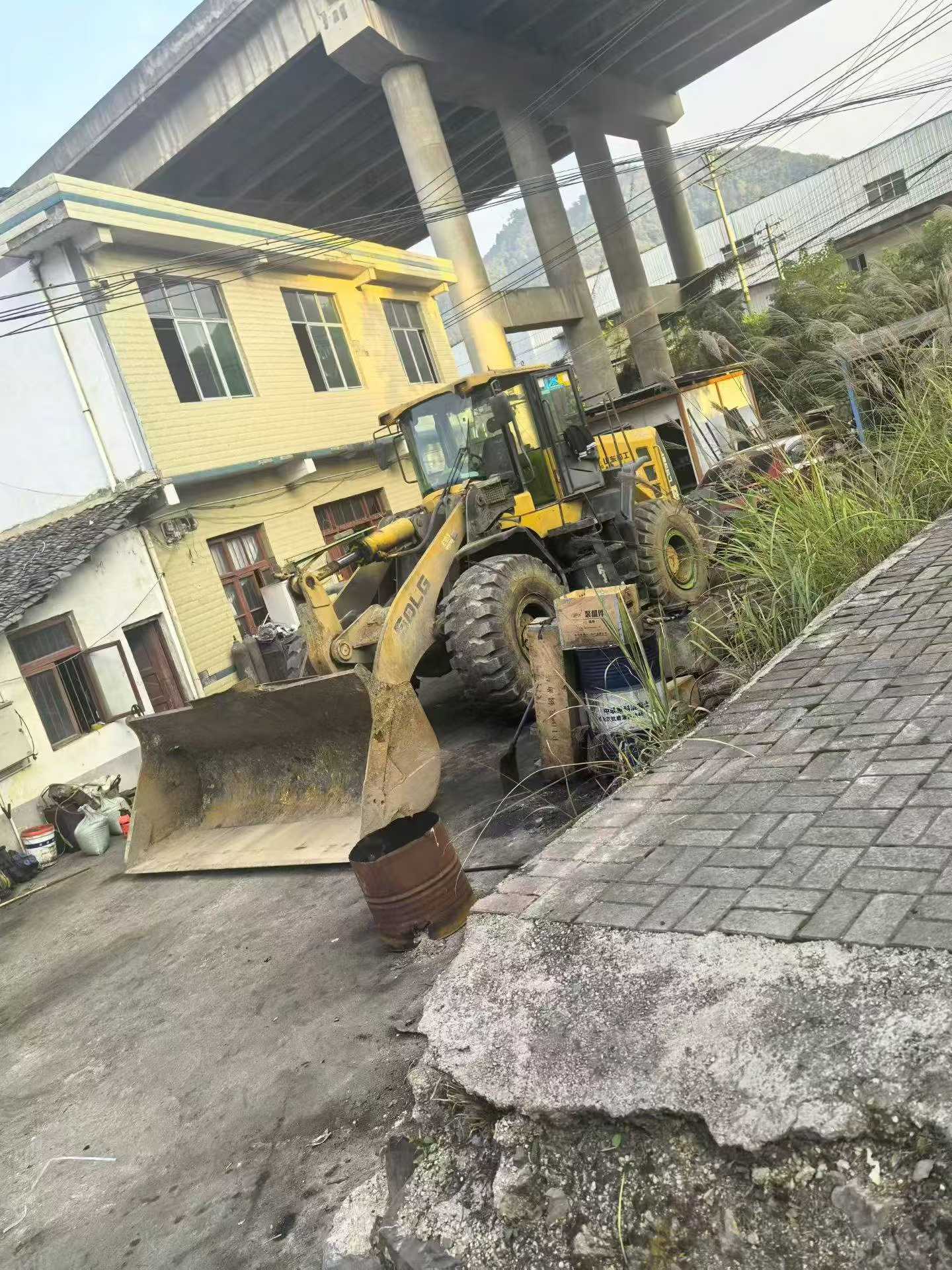 Buy SDLG L956F Used Loader / 4