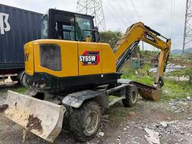 Buy Sany SY65C Used Excavator / 5 Buy Sany SY65C Used Excavator / 5