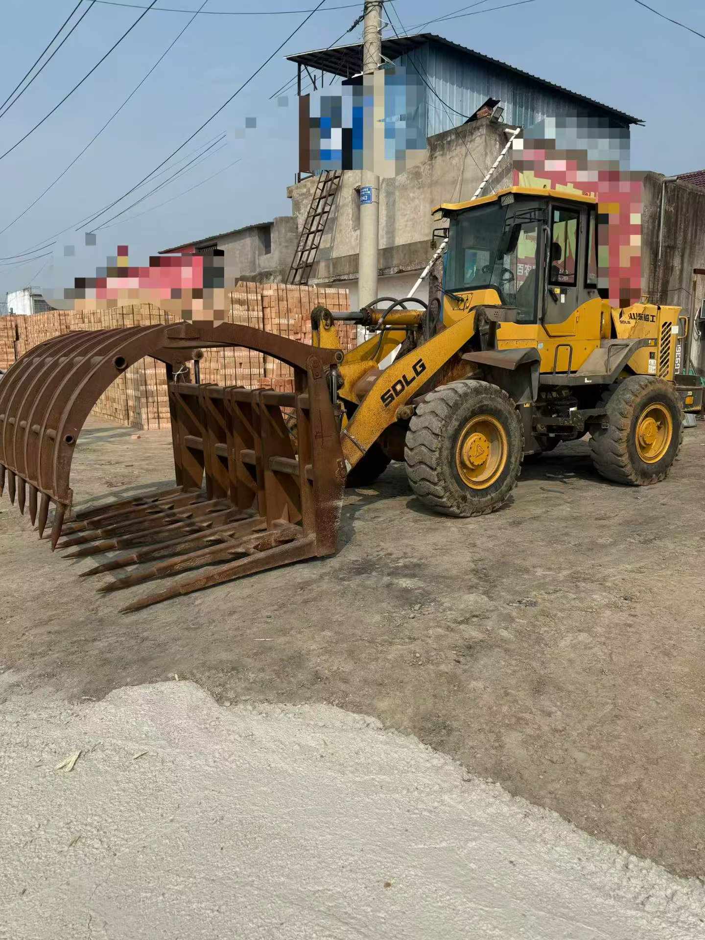 Buy SDLG L936 Used Loader / 2