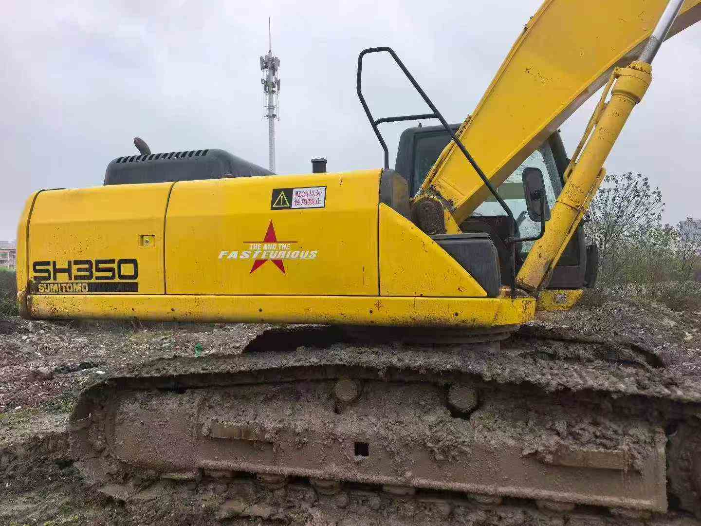 Buy Sumitomo SH350-5 Used Excavator / 3