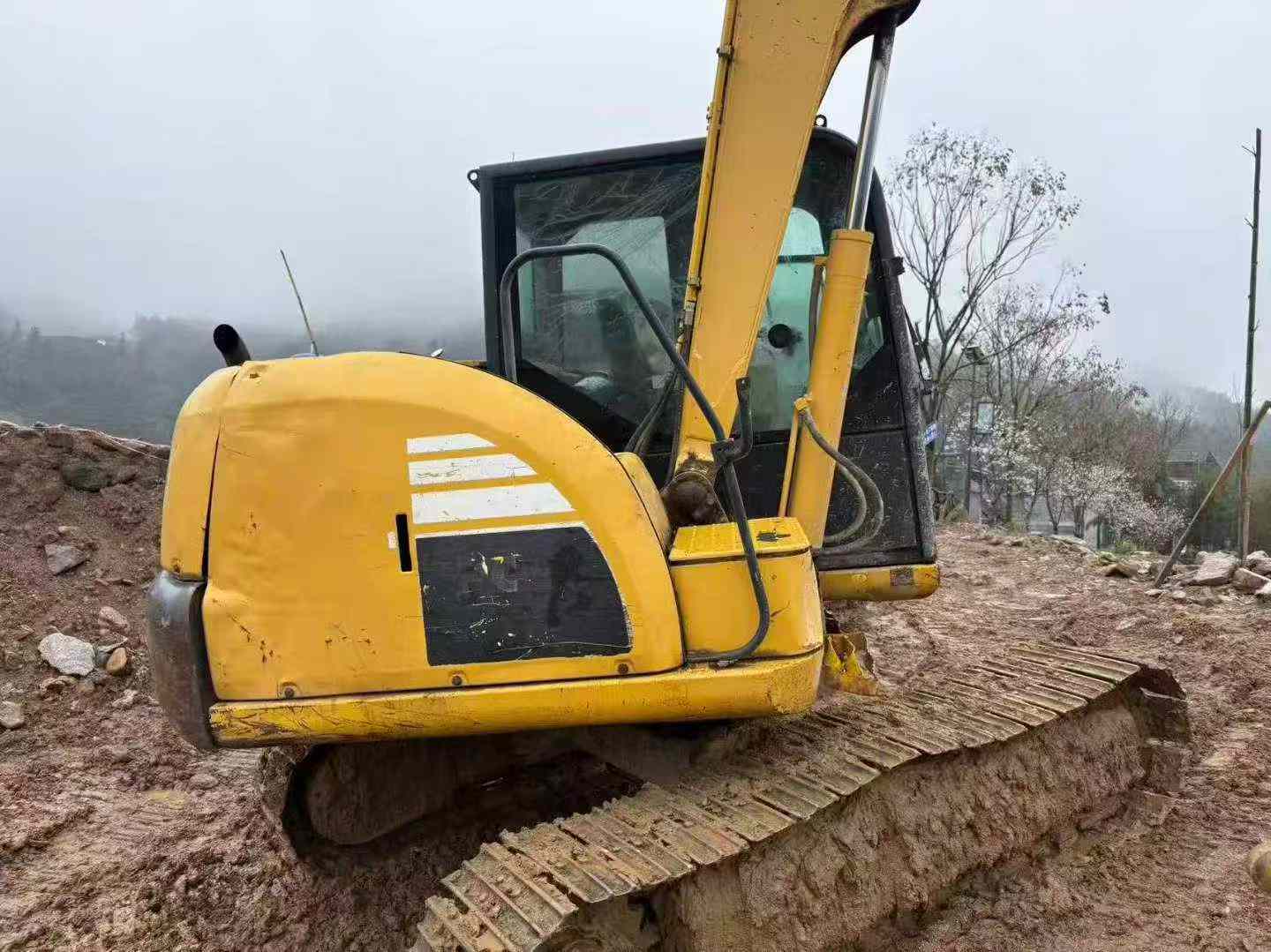 Buy Komatsu PC60-8 Used Excavator / 3