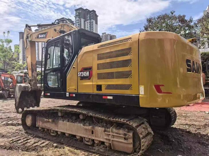 Buy Sany SY245H Used Excavator / 1