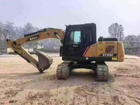 Buy Sany SY135-8S Used Excavator / 4 Buy Sany SY135-8S Used Excavator / 4