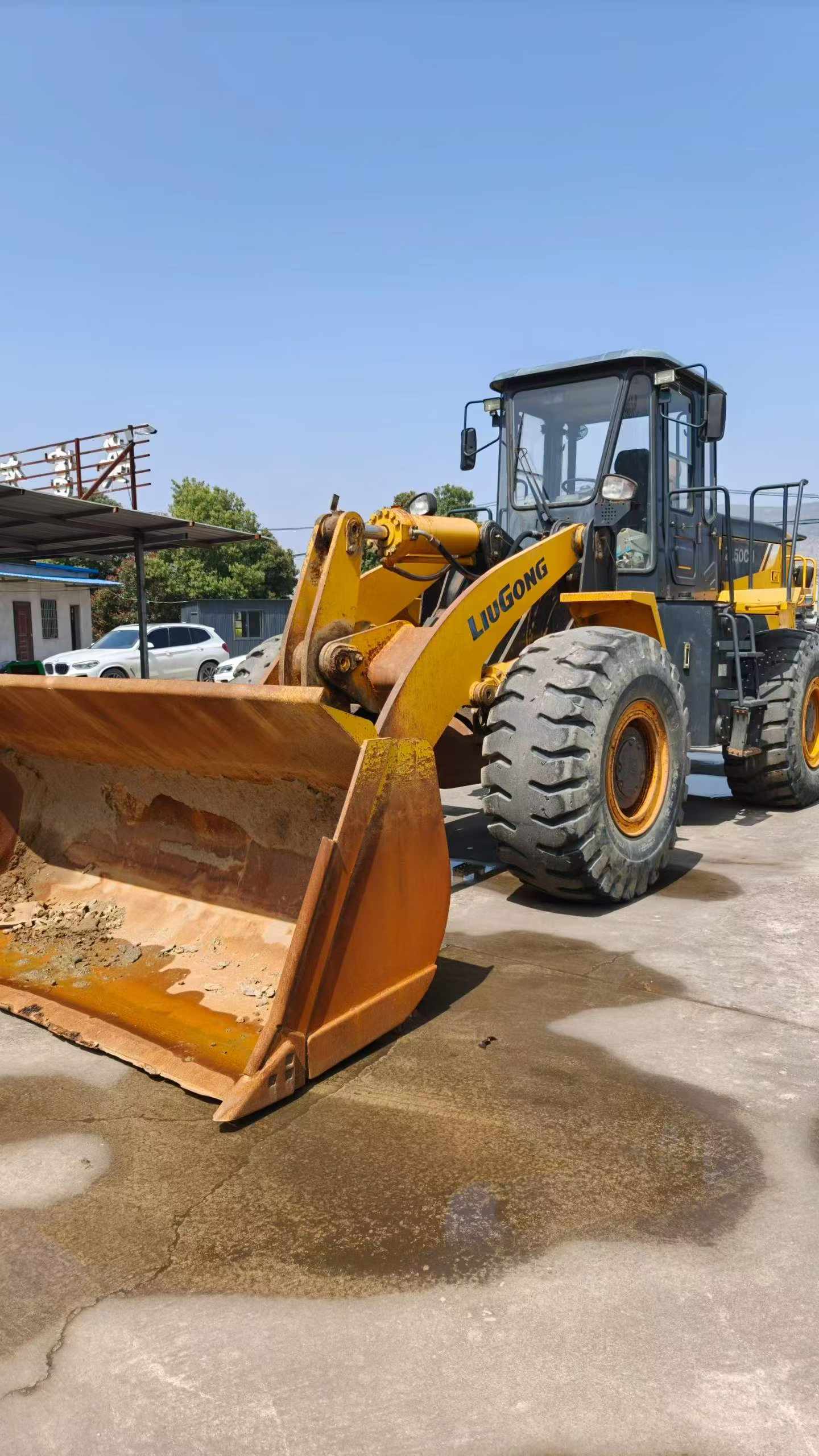 Buy LiuGong ZL50C Used Loader / 3