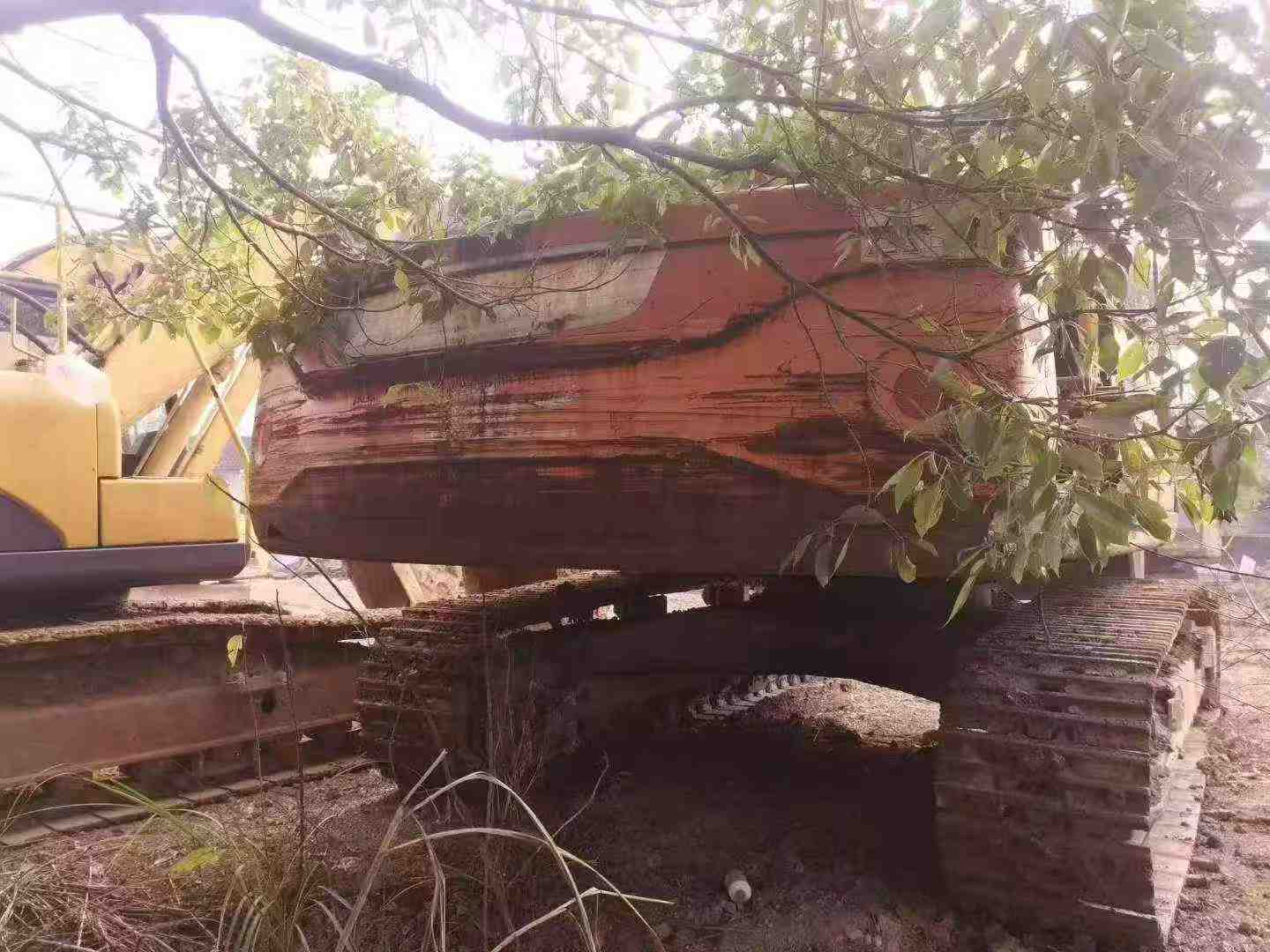 Buy Doosan DX350LC Used Excavator / 5