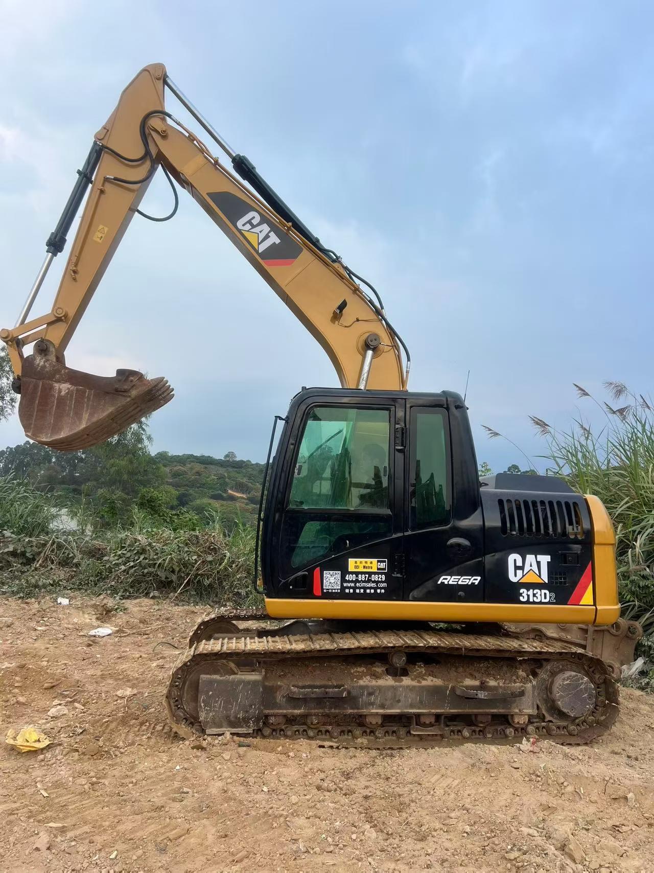 Buy Caterpillar 313D Used Excavator / 2