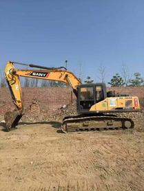 Buy Sany SY215C Used Excavator / 2 Buy Sany SY215C Used Excavator / 2