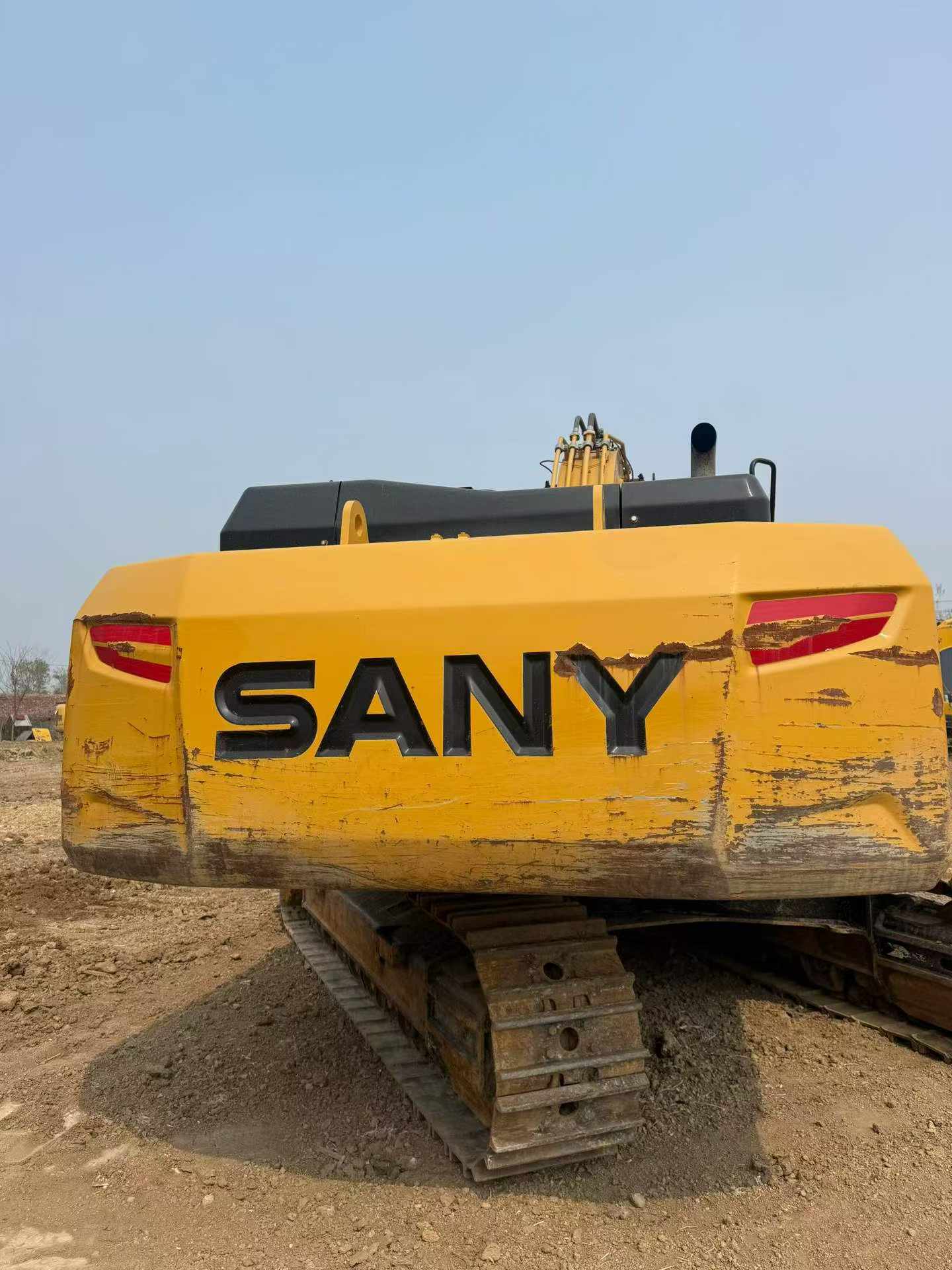 Buy Sany SY375H Used Excavator / 8