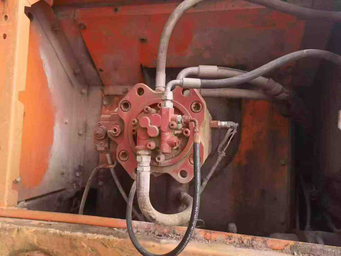 Buy Doosan DX350LC Used Excavator / 4