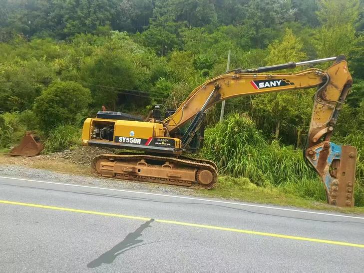 Buy Sany SY485C Used Excavator / 1