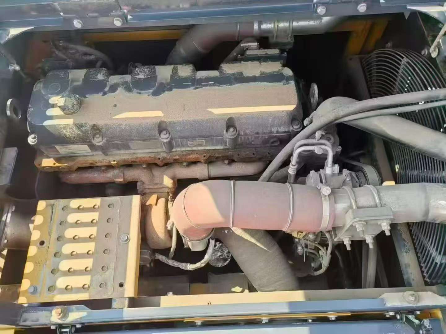 Buy XCMG XE550DK Used Excavator / 2