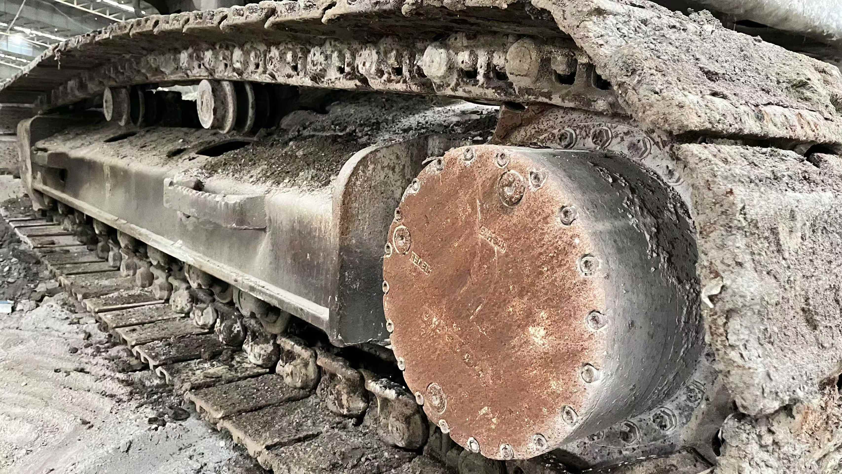 Buy Volvo EC210B Used Excavator / 4