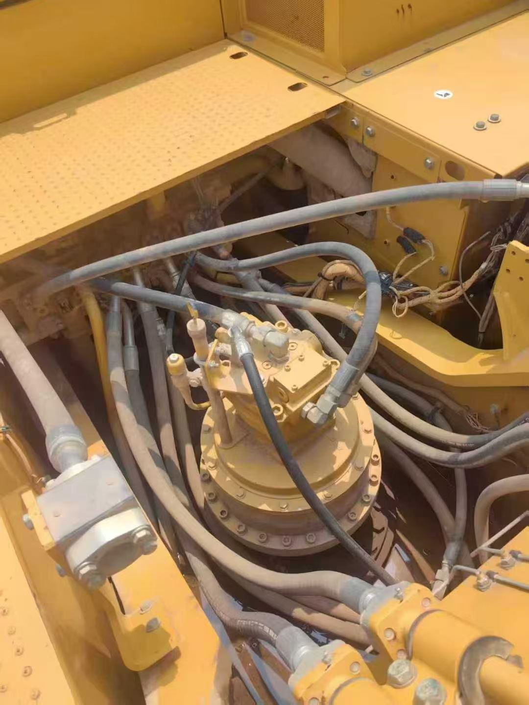 Buy Caterpillar 336E Used Excavator / 7