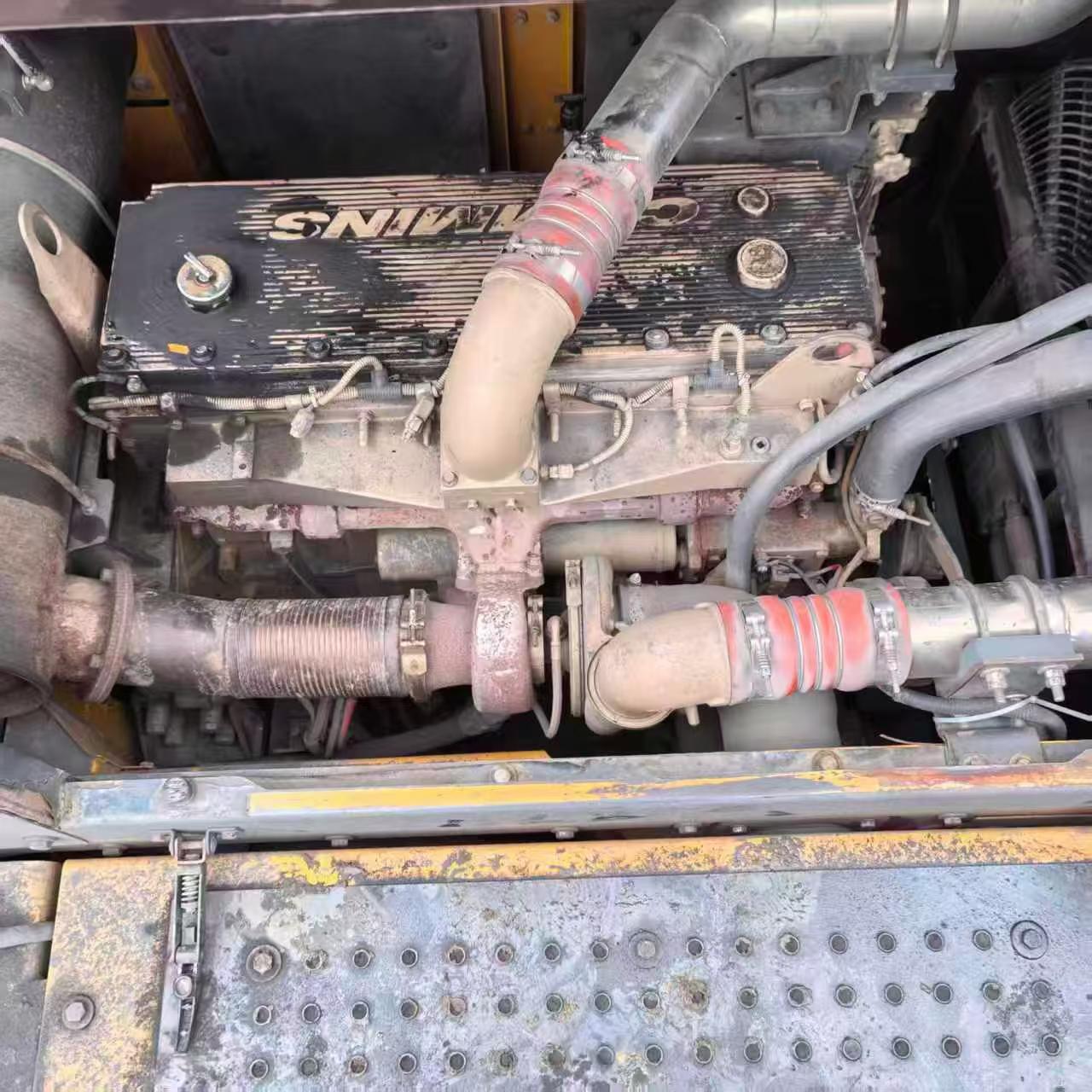 Buy XCMG XE490D Used Excavator / 9