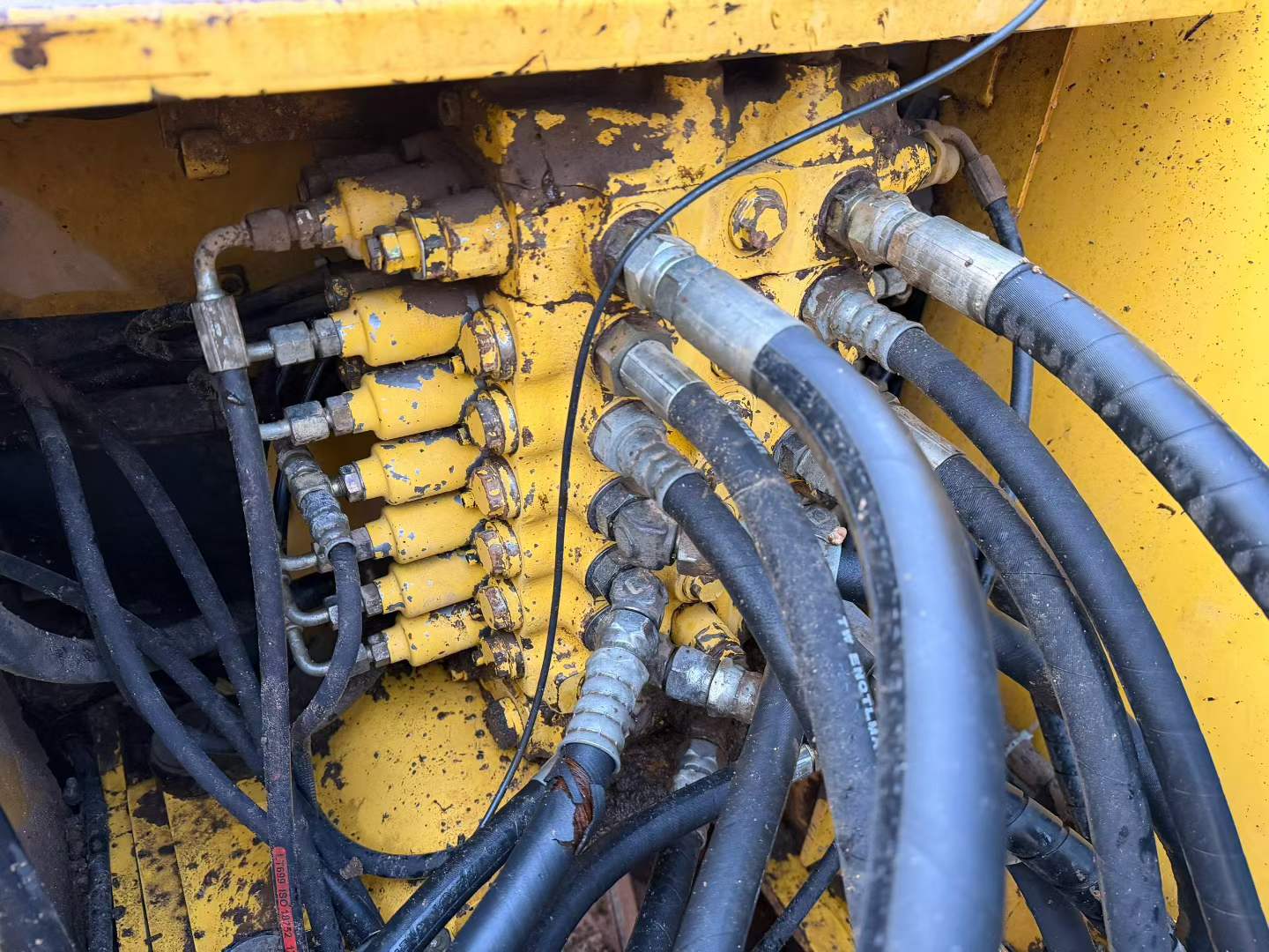 Buy Komatsu PC100N-6 Used Excavator / 5