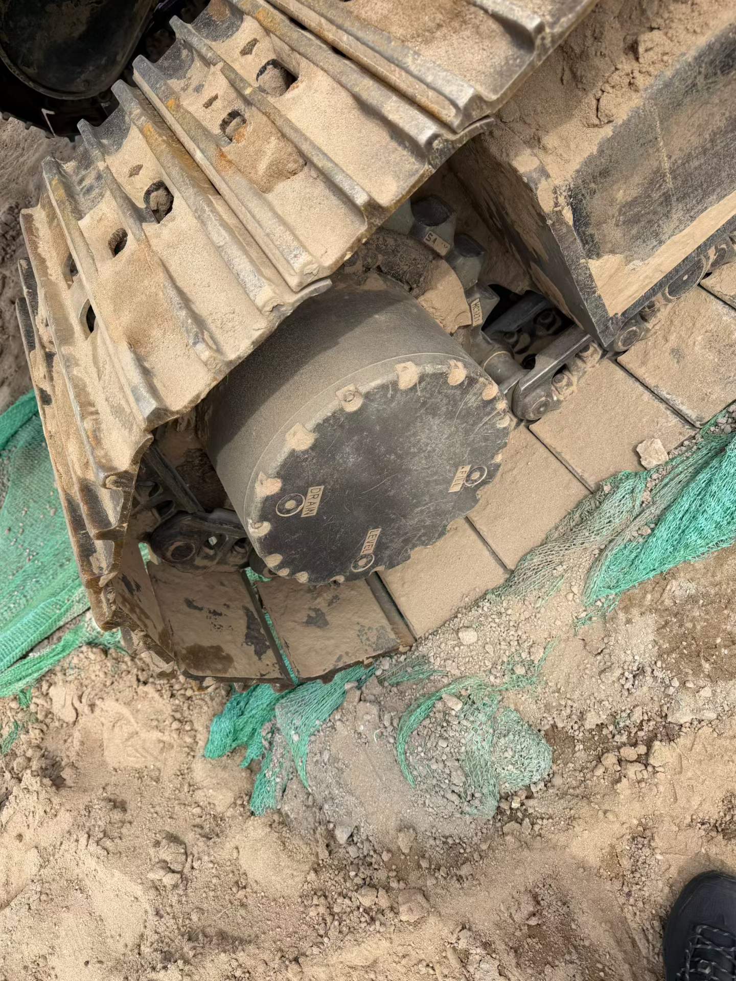 Buy Sany SY225H Used Excavator / 6