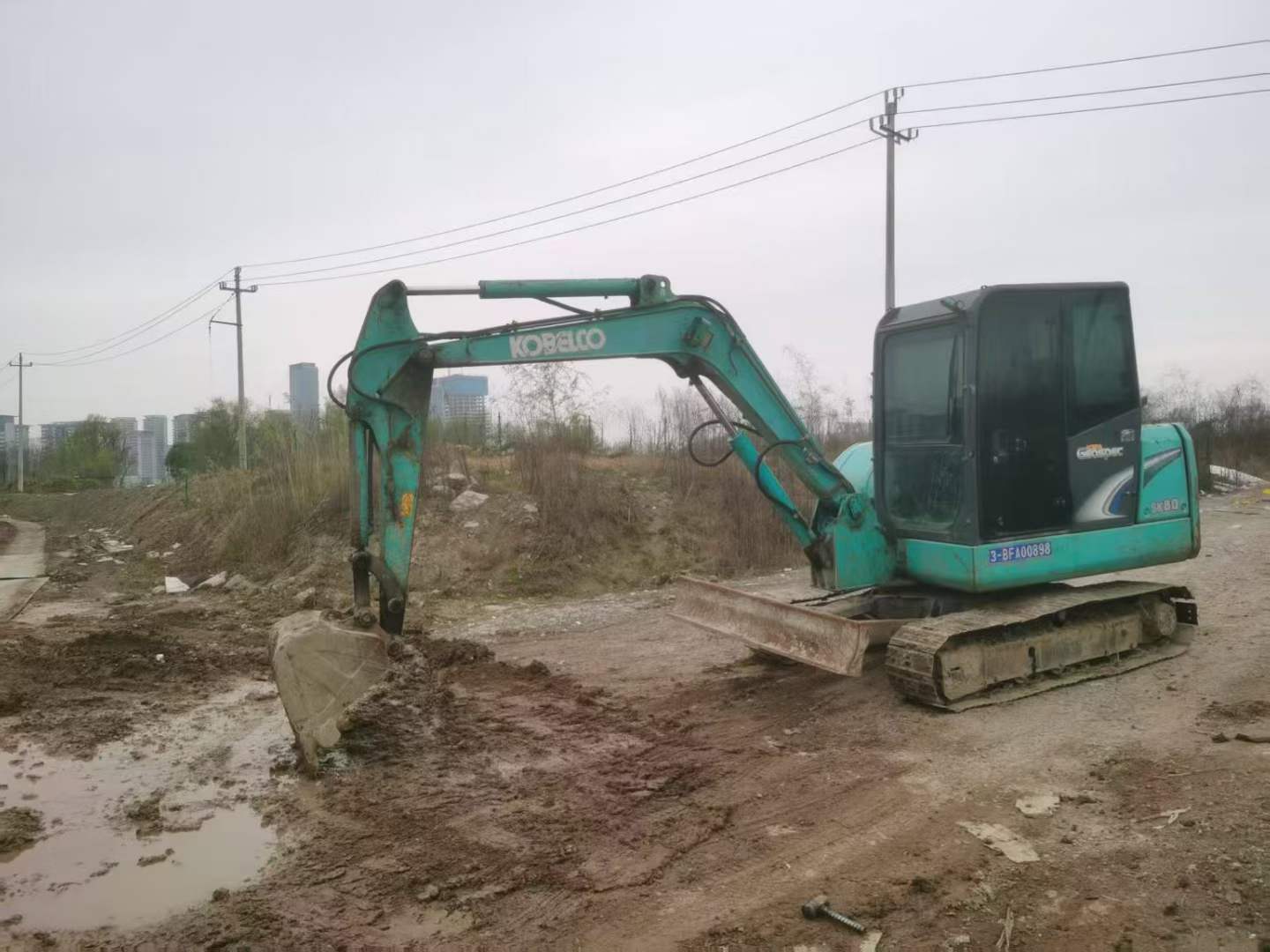 Buy Kobelco SK60-8 Used Excavator / 5