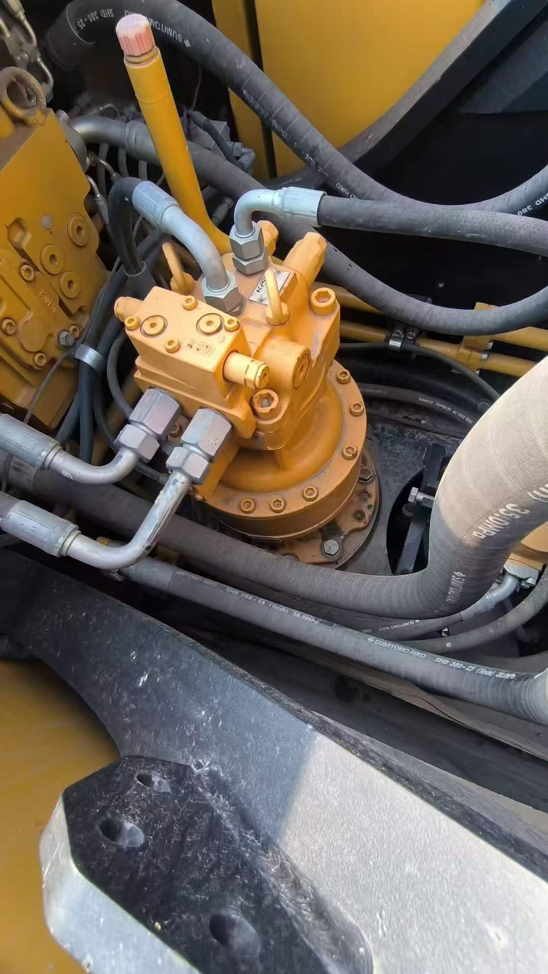 Buy Sany SY215C Used Excavator / 7