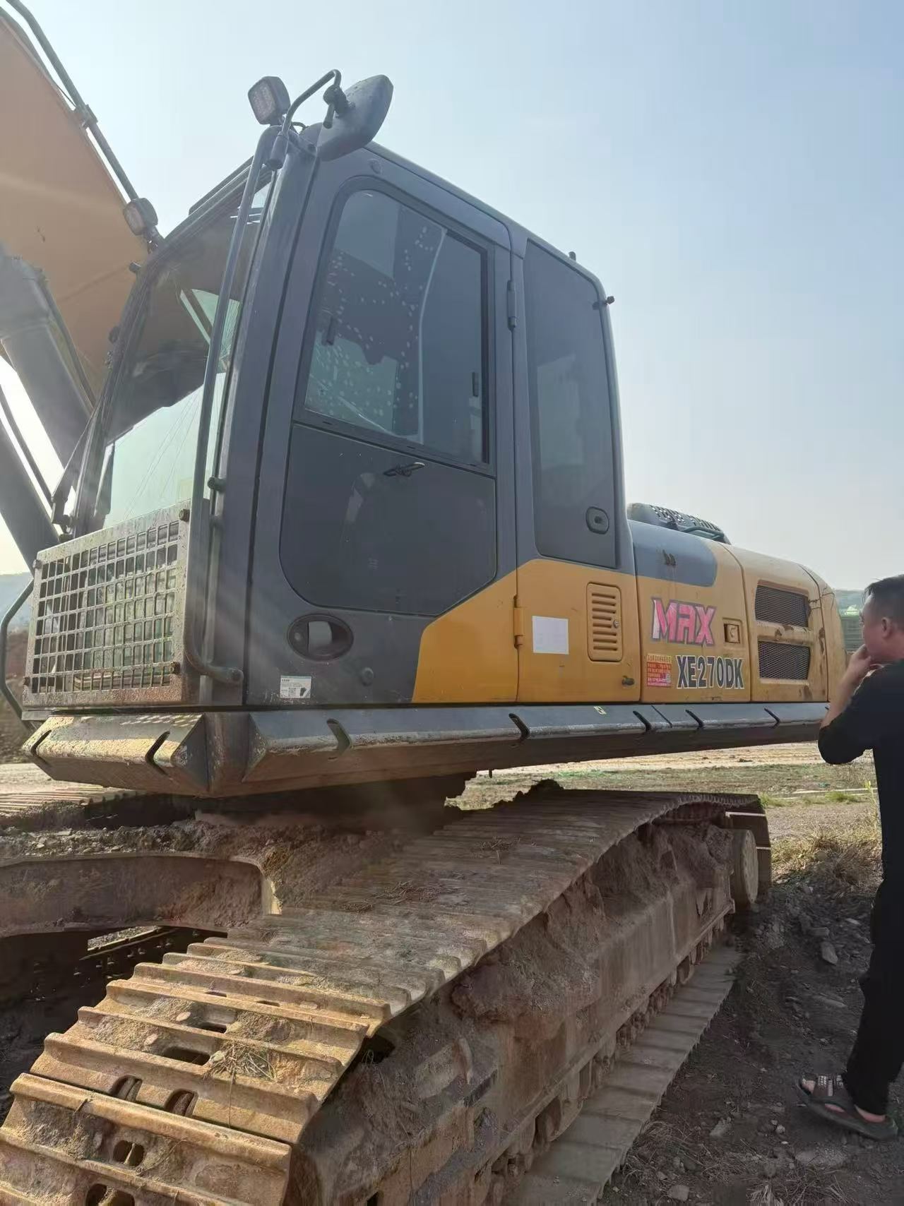 Buy XCMG XE245D Used Excavator / 3