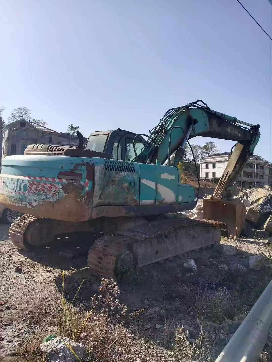 Buy Kobelco SK10SR Used Excavator / 3