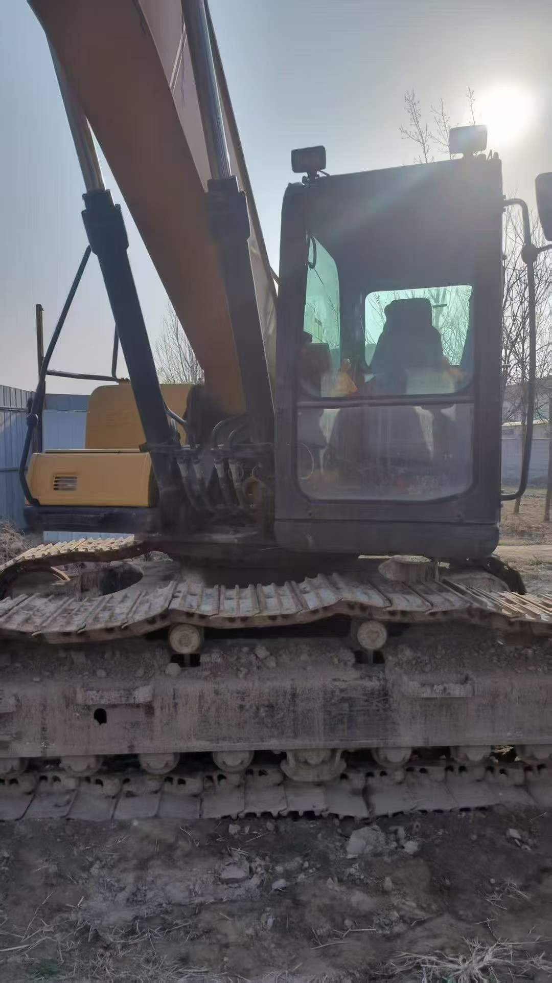 Buy Sany SY215C Used Excavator / 8