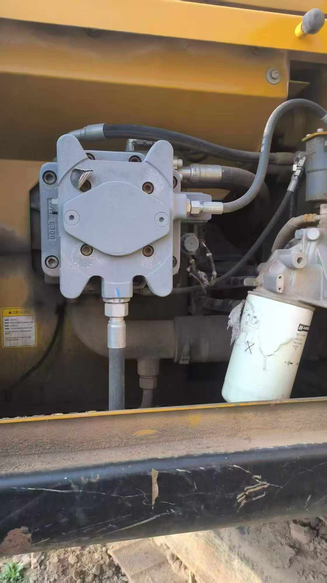 Buy Sany SY215C Used Excavator / 6