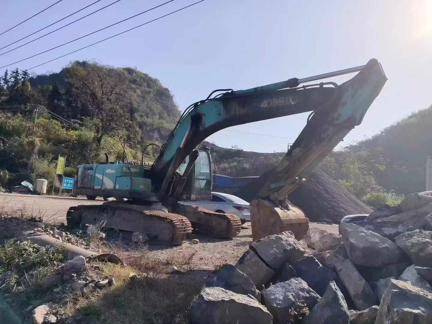 Buy Kobelco SK10SR Used Excavator / 6
