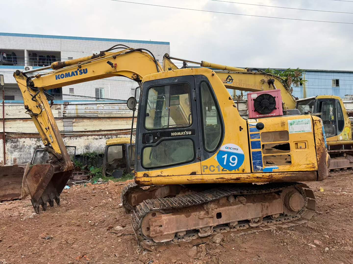 Buy Komatsu PC100N-6 Used Excavator / 2