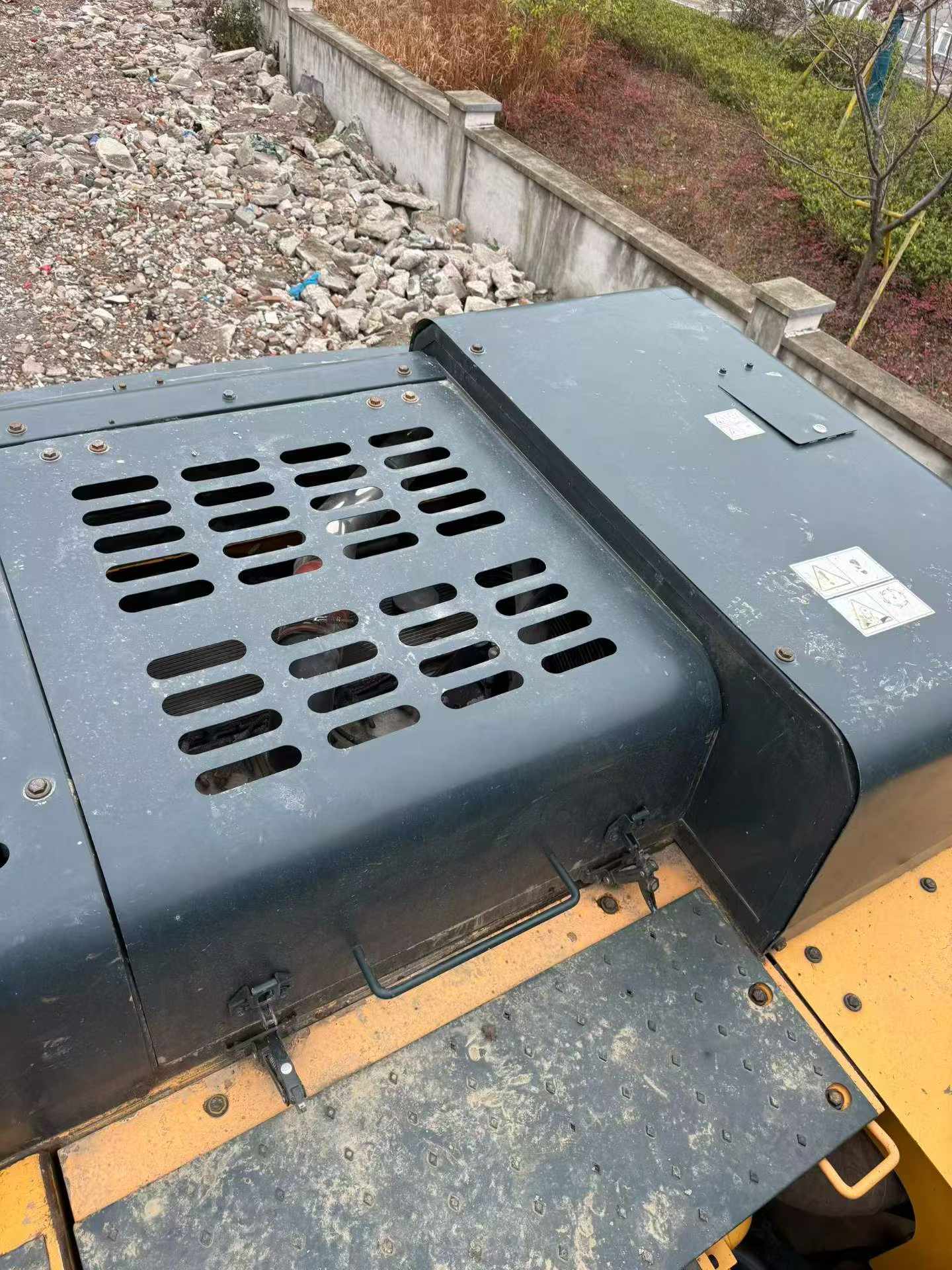 Buy Hyundai R495LVS Used Excavator / 7