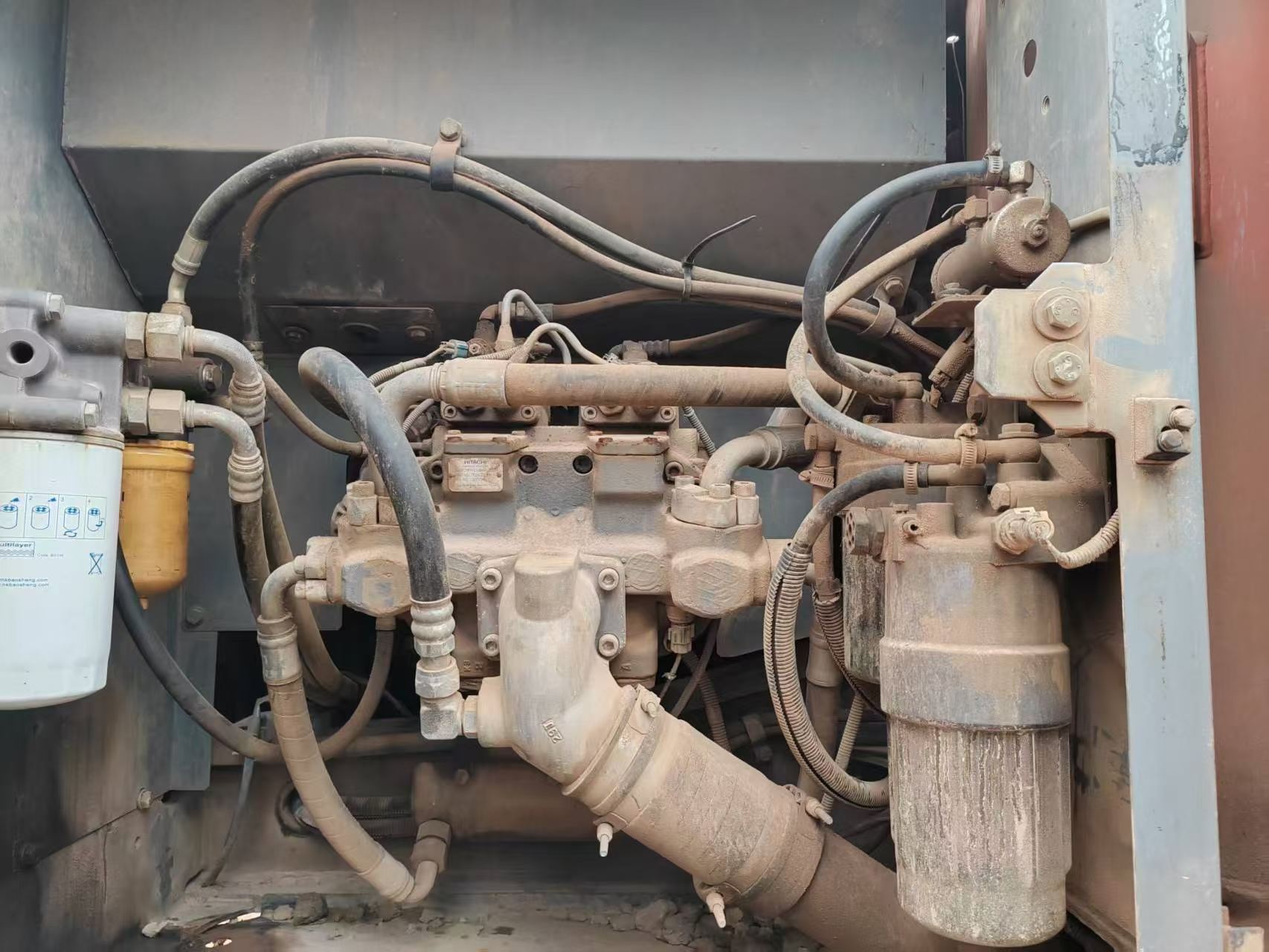 Buy Hitachi EX200-3 Used Excavator / 5