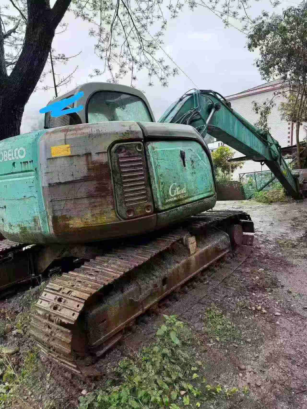 Buy Kobelco SK115SR Used Excavator / 4