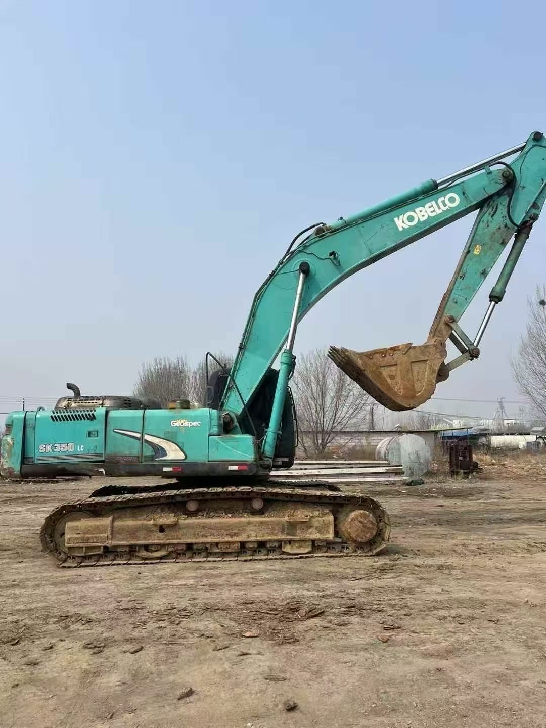 Buy Kobelco SK350-8 Used Excavator / 4